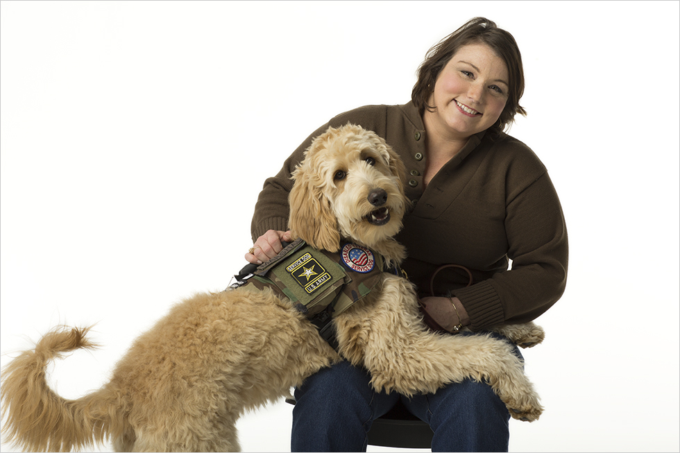 Heal! Veterans and Their Service Dogs