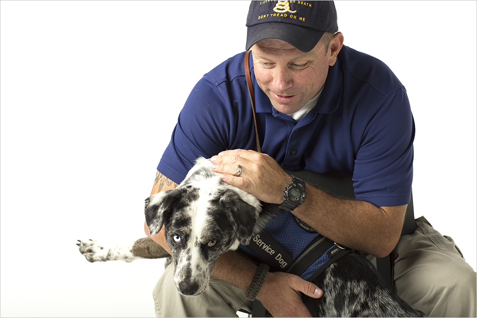 Heal! Veterans and Their Service Dogs