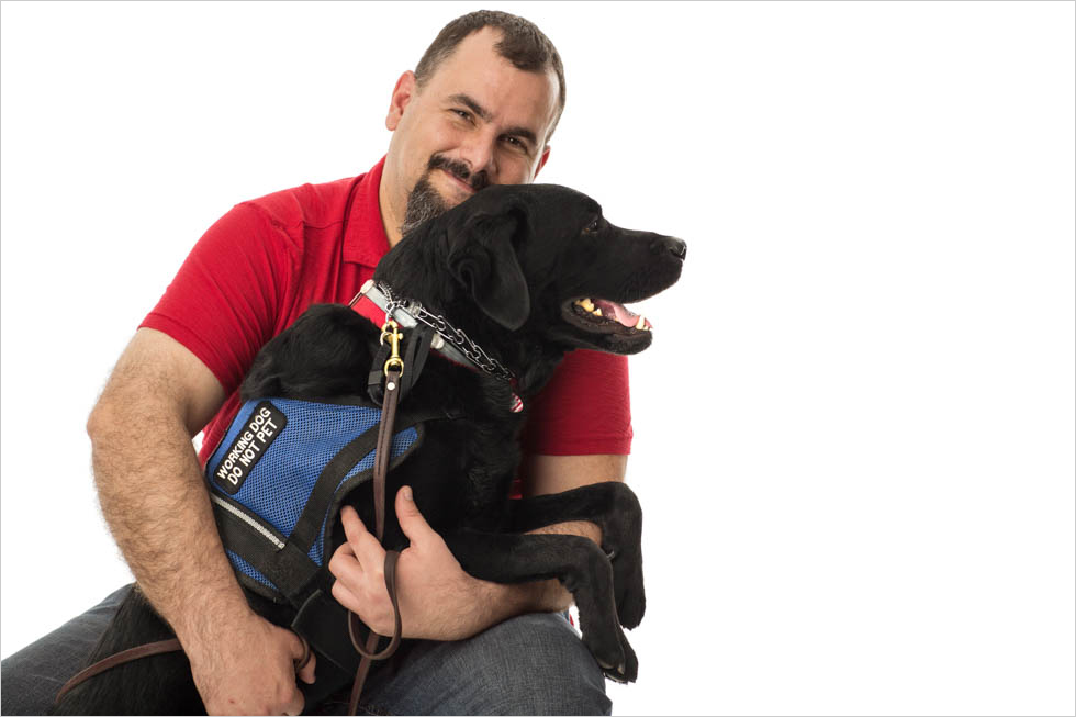 Heal! Veterans and Their Service Dogs