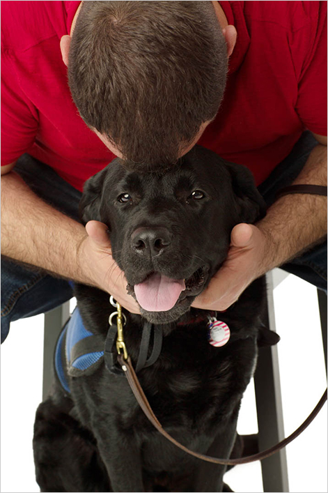 Heal! Veterans and Their Service Dogs