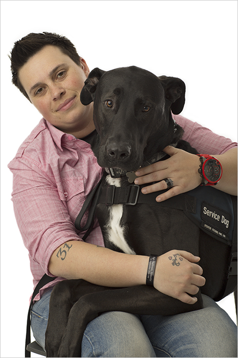 Heal! Veterans and Their Service Dogs