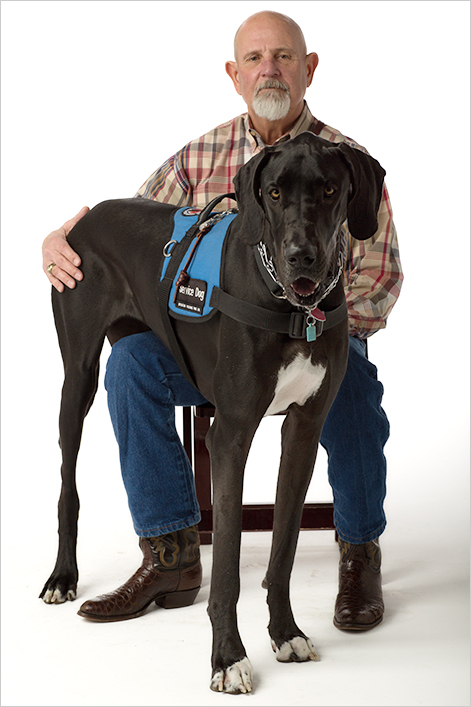 Heal! Veterans & Their Service Dogs